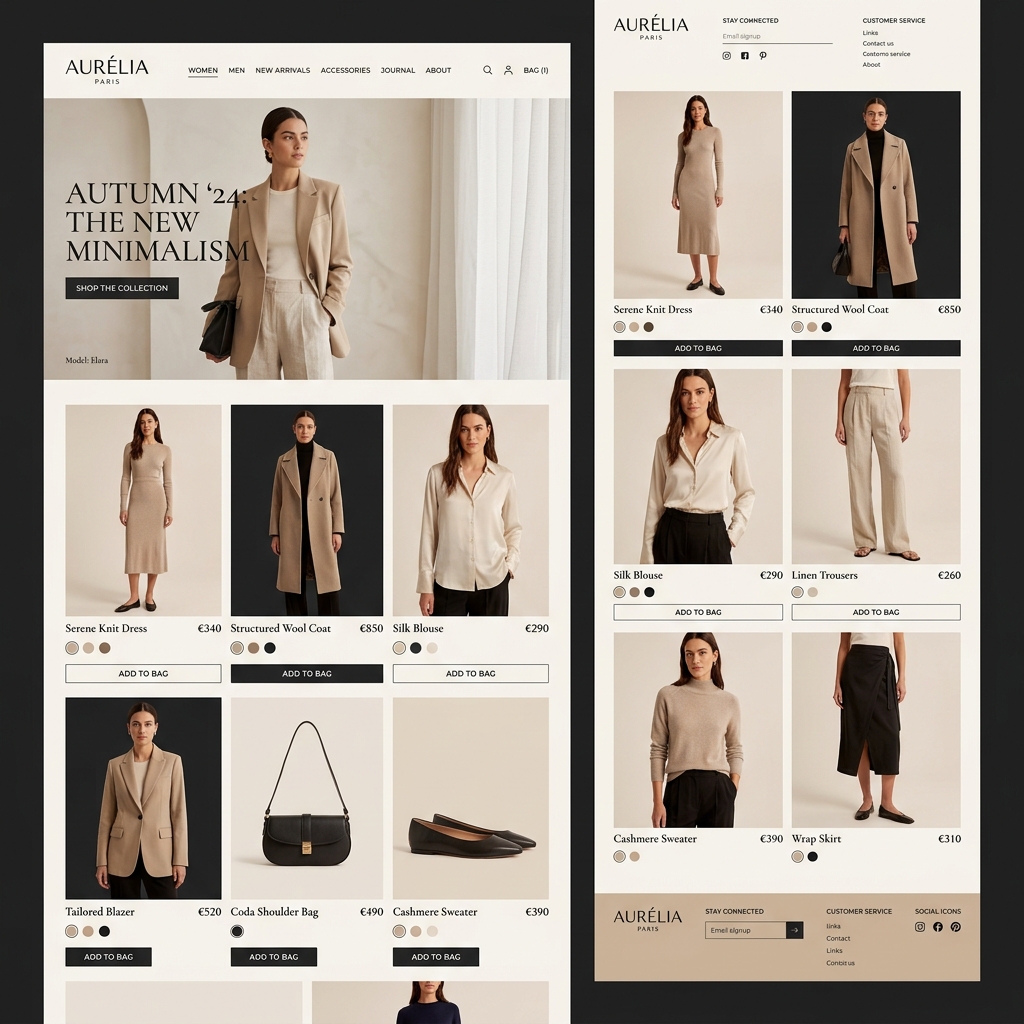Velvet Couture E-Commerce Shop