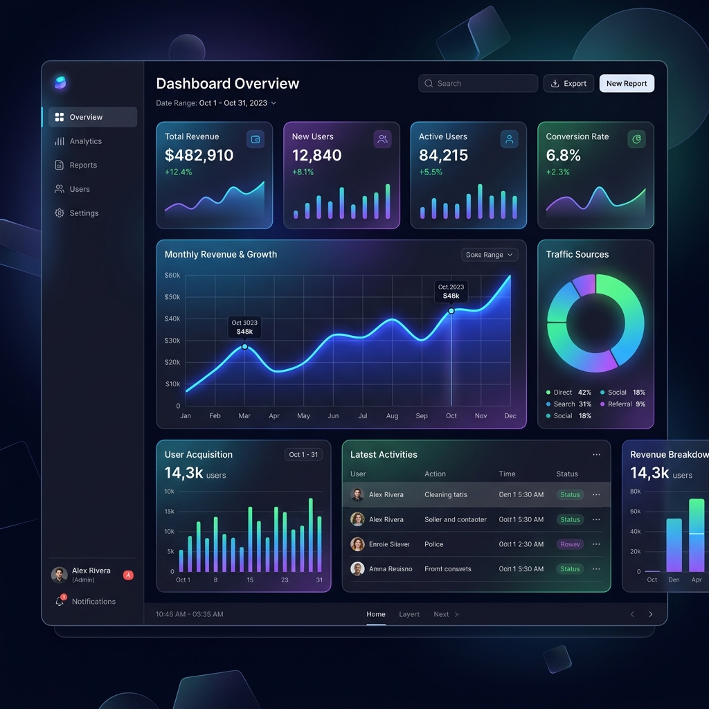 Nexus Data Analytics Panel